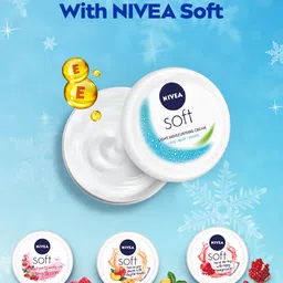 Nivea Soft Cream Light Moisturizer 200 ml image 5