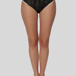 Glamoras Pack Of 20 Disposable Mid-Rise Hipster Briefs GLDISP-PANTY-BLACK-PACKOF20-picture-54