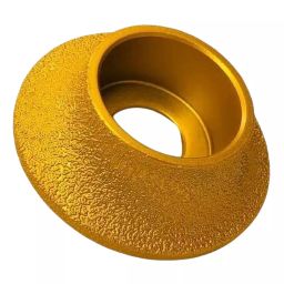 AK DIAMOND Brazed Diamond Grinding Wheel Half Round Profile for Lever Tool 3 inch(75 mm) Diameter and 20 mm Thickness-picture-33