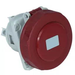 RS PRO Angled Industrial Power Socket 3P+N+E 63 A 380-415 V, 2144226-18