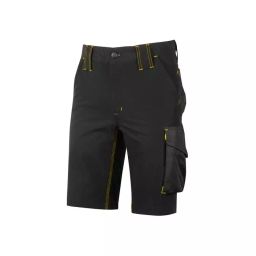 UPower FUTURE Black 14% Spandex 86% Nylon Work Shorts, WFU196BC-2XL-image-49