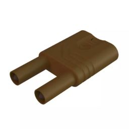 HIRSCHMANN TEST AND MEASUREMENT Banana Connector Brown male 4 mm Unsprung Socket Termination 32A 1kV, 932200105 (Pack of 25)-image-63