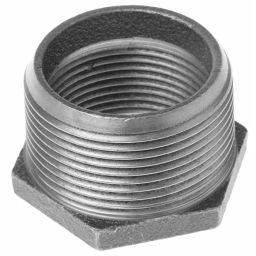 Georg Reducer Bush Fischer Galvanised malleable Iron Fitting Straight male BSPT 1-1/2in to Female BSPP 1-1/4in, 770241236 (Pack of 5)-image-85