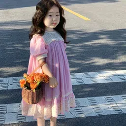 LULU & SKY Print A-Line Dress-picture-44