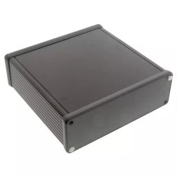 HAMMOND Metal Enclosures CASE, ALUMINIUM, 52X160X165M, 1455T1602BK-image-89