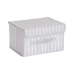 HOUSE OF QUIRK Grey Set of 3 Regular Multi-Utility Organisers image 5