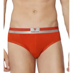 Van Heusen Red Cotton Briefs-picture-20