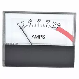 Westward Ammeter For Use With Grainger Item Number 1JYT9 1JYU1 1JYU3 Fits Brand Westward, 45N118-picture-12