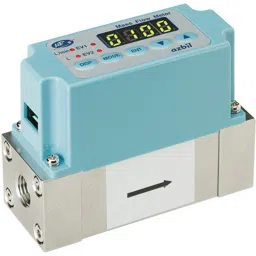 Yamatake by Azbil DC 0-5 V/1-5 V/4-20 mA Output Mass Flow Meter, Part No CMS9500BSRN200000-21
