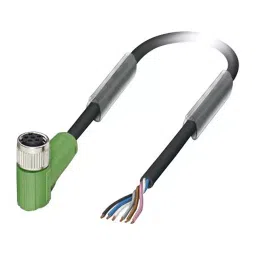 PHOENIX CONTACT Sensor Cable Assemblies SENSOR CORD, 6P, M8 RCPT-FREE END, 1.5M, 1522244-picture-6