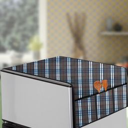 The Furnishing Tree White Printed Refrigerator Cover-image-41
