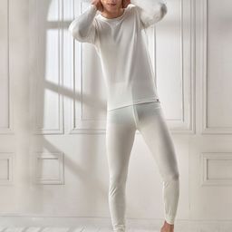 INFERNO Men Cotton Round Neck Long Sleeve Thermal Set-image-73