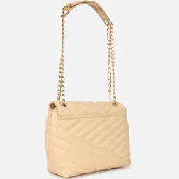 Carlton London Structured Handheld Bag with Quilted image 5