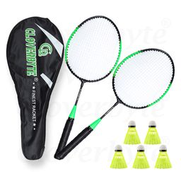 CLOVERBYTE Exotic Kids Racket Set with 5 Shuttlecock And Cover For Kids - May Vary In colour-15
