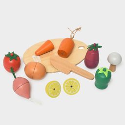 Mi Arcus Veggies Wooden Toy- Multicolor-27