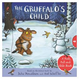 The Gruffalo's Child A Push Pull and Slide Book by Julia Donaldson - English-23