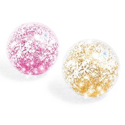 Intex Inflatable Transparent Glitter Beach Balls Water Pool Ball For Kids And Adults  Color May Vary-20