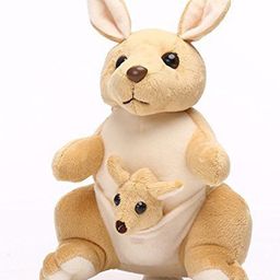 Frantic Premium Soft Toy Kangaroo Brown EF  for Kids-image-58