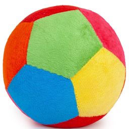 SnugglePuff Soft Ball with Rattle Sound (Medium, 15cm) - Multicolor-27
