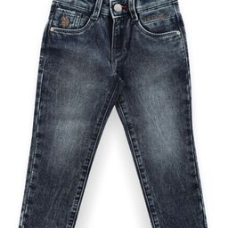 US Polo Assn Cotton Full Length Jeans Solid Colour  - Medium Blue-image-39