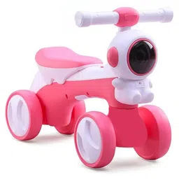 JoyRide 2 in 1 Astronaut Tricycle for Kids with Balance Bike Mode | Music & Light | Manual Push Bike for Kids to Learn Balancing, Kids Tricycle | 1-5 Years Tricycle-image-91