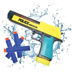 Sanjary 2in1 Soft Dart & Water Kids Water Shooting Gun Toy for kids color design may vary-33