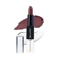 Bella Vita Organic Two Good! 2 In 1 Hydrating Lipstick & Gloss - 4.2g + 2ml-Two Playful-55