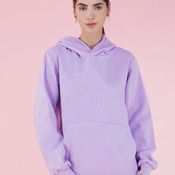 Mast & Harbour Women Hooded Pullover Oversized Sweatshirt-image-67
