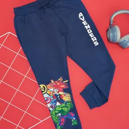 Pantaloons Junior Boys Printed Cotton Joggers-88