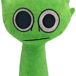 Green Double Eye Sprunki Plush Toys - 30 cm-image-78