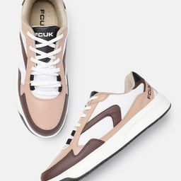 FCUK Men Textured Sneakers-picture-29