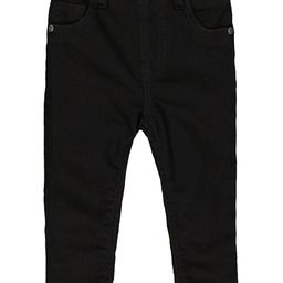 mothercare Girls Black Solid Jeggings-image-88