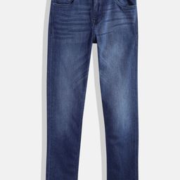 Allen Solly Junior Boys Blue Slim Fit Heavy Fade Stretchable Jeans-image-45