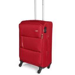 VIP Widget Solid Medium 360 Degree Rotatable Trolley Suitcase image 5