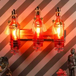 DecorativeRay Red Wall Light - Set of 1-image-11