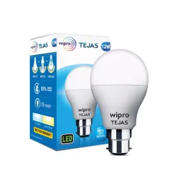Wipro 12 Watt B22 Cool Day Light White LED Bulb N12501-0