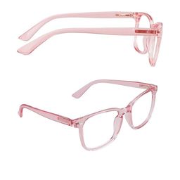 Arzonai Unisex Transparent Sunglasses-image-57