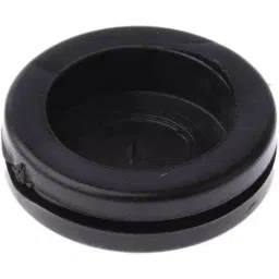 RS PRO Black PVC 25 mm Cable Grommet for Maximum of 20.5 mm Cable Dia, 605677 (100 Box)-image-93