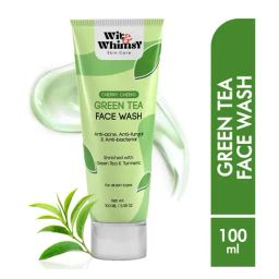 Wit & Whimsy Cherry Cheeks Green Tea Face Wash - 100 ml-11