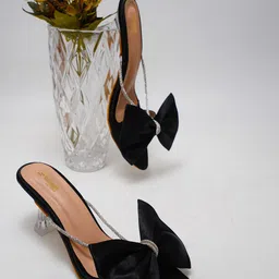 TRYME Suede Party Stiletto Sandals-54