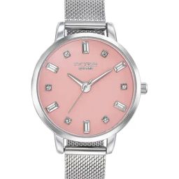 Sonata Poze SP80056SM01W Analog Watch for Women-image-9