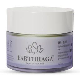 Earthraga HA + Retinol Hydrating Night Cream - Advanced Formula - 50 gm-image-45