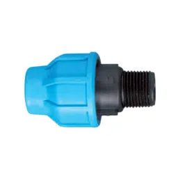 Jain Irrigation Systems Compression Male Threaded Adapter 16 Kg/cm² Pressure & 50 mm Size, PCMT 50-image-87