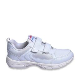 Paragon Kids White School Shoes-image-92