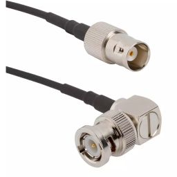 AMPHENOL RF RF Coaxial Cable Assemblies RF CABLE, R/A BNC PLUG-BNC JACK, 24", 095-850-268-024-image-55