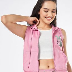 Honey by Pantaloons Women Hooded Cotton Sweatshirt-image-29