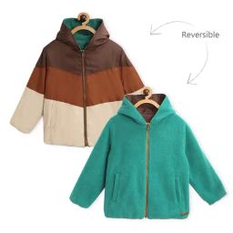 Cherry Crumble By Nitt Hyman Kids Multicolor Cut N Sew Jacket (Pack of 2)-image-17