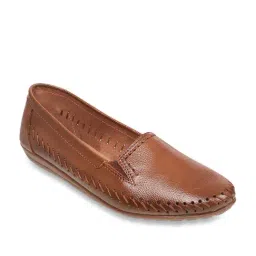 Mochi Women's Rust Flat Ballets-image-68
