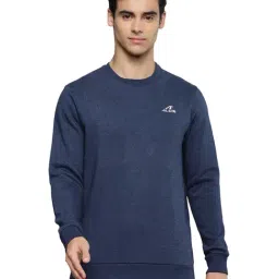 ALCIS Navy Round Neck Sweatshirt-image-19