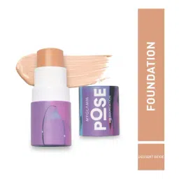 MyGlamm Pose HD Foundation Stick Desert Beige - 5.5 gm-image-31